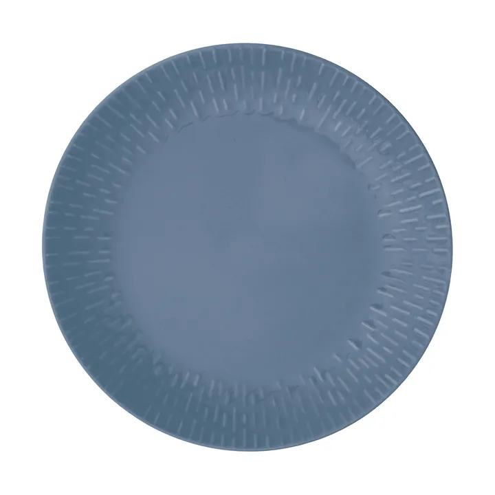 Confetti piatto - Blueberry, Ø24 cm - Aida