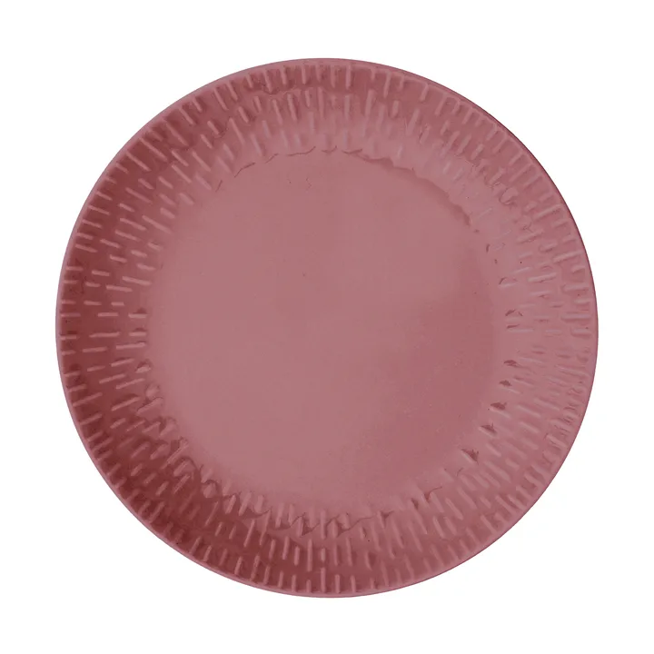 Confetti piatto - bordeaux, Ø24 cm - Aida