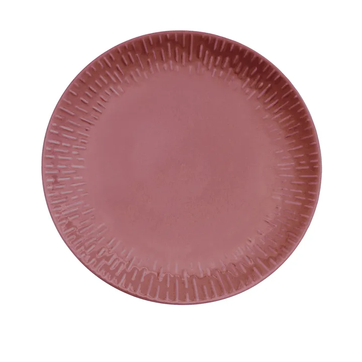 Confetti piatto - Bordeaux, Ø27,5 cm - Aida