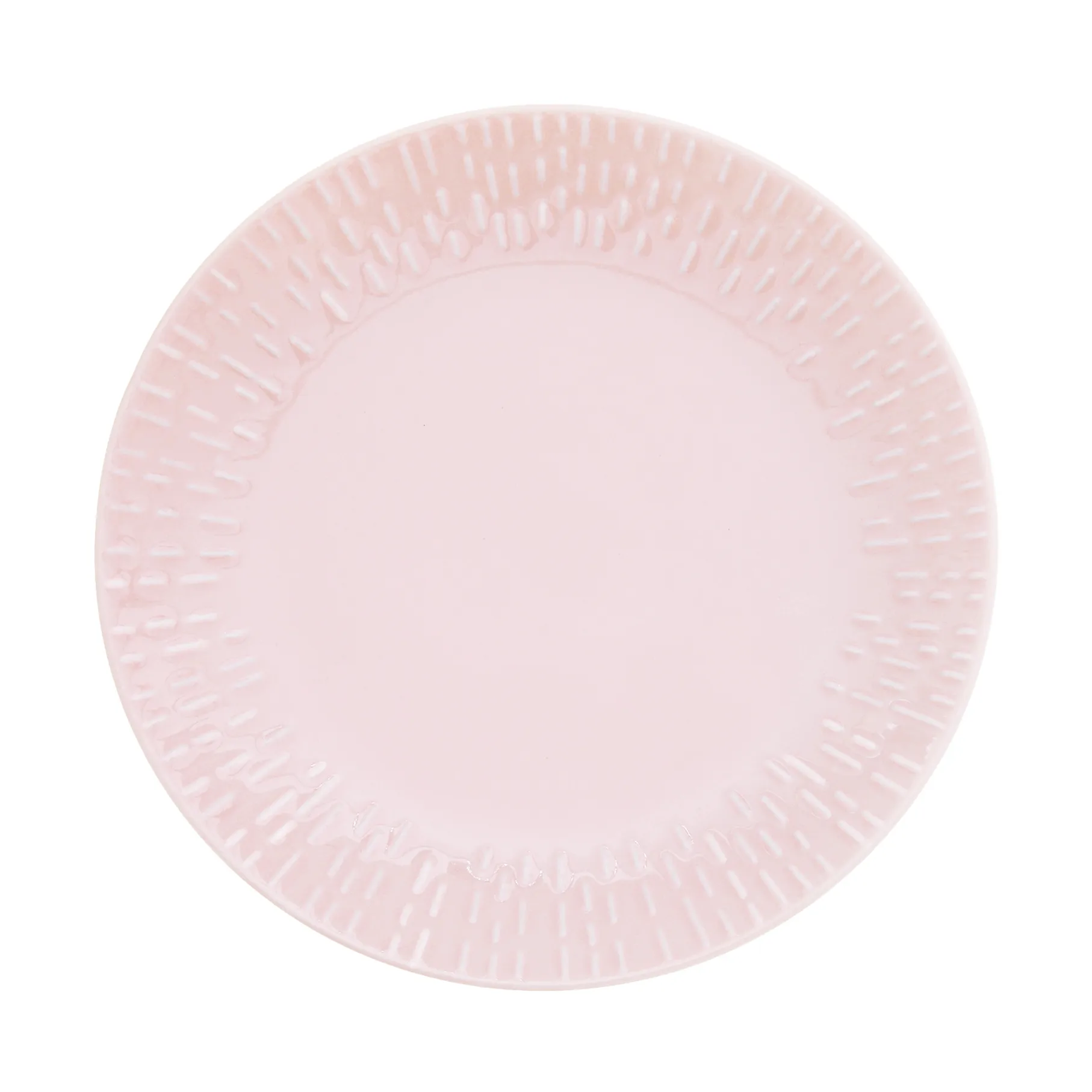 Confetti piatto, Candyfloss, Ø21 cm Aida