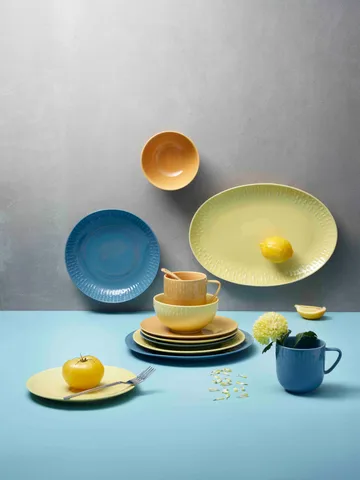 Confetti piatto - Lemon, Ø21 cm - Aida