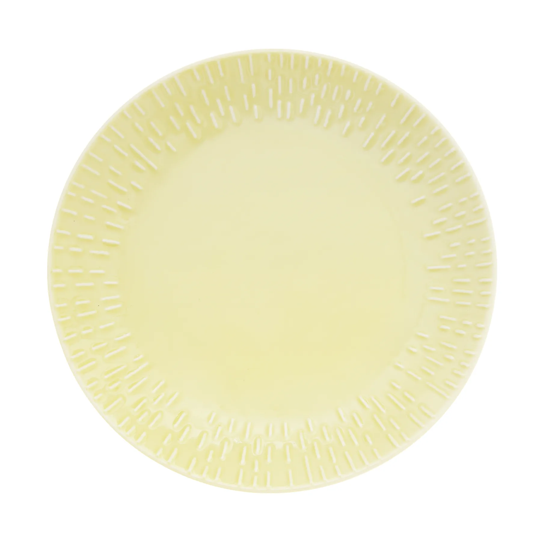 Confetti piatto, Lemon, Ø21 cm Aida