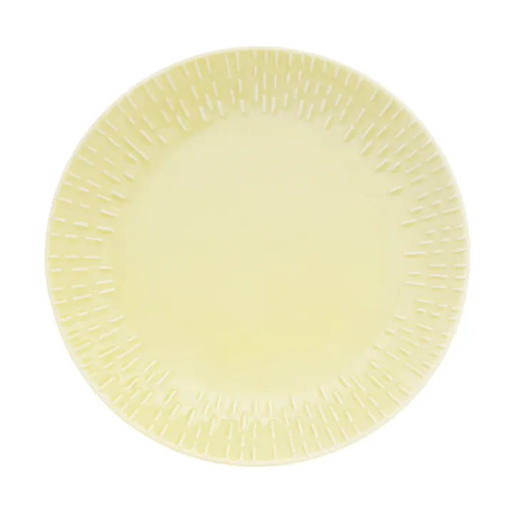 Confetti piatto - Lemon, Ø21 cm - Aida