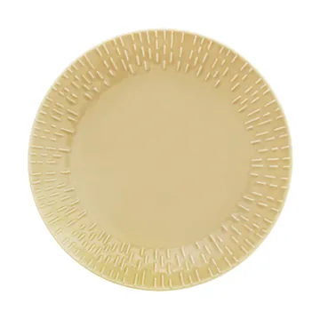 Confetti piatto - Mustard, Ø21 cm - Aida