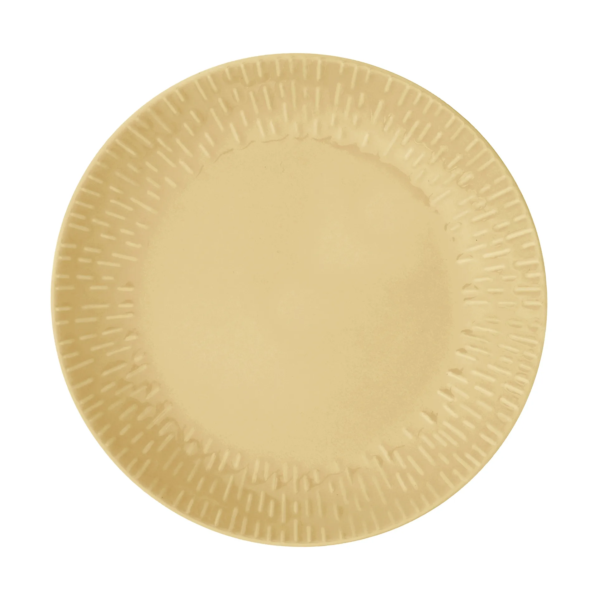 Confetti piatto, Mustard, Ø24 cm Aida