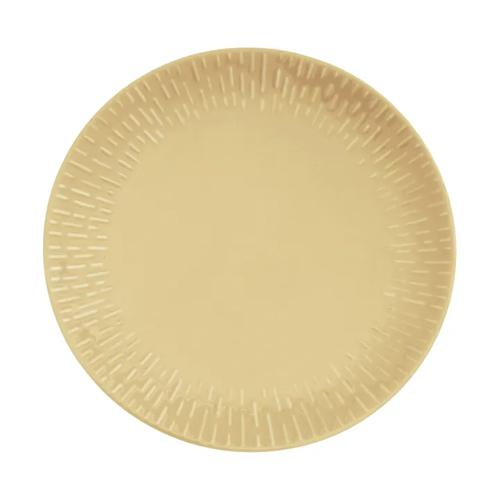 Confetti piatto - Mustard, Ø27,5 cm - Aida
