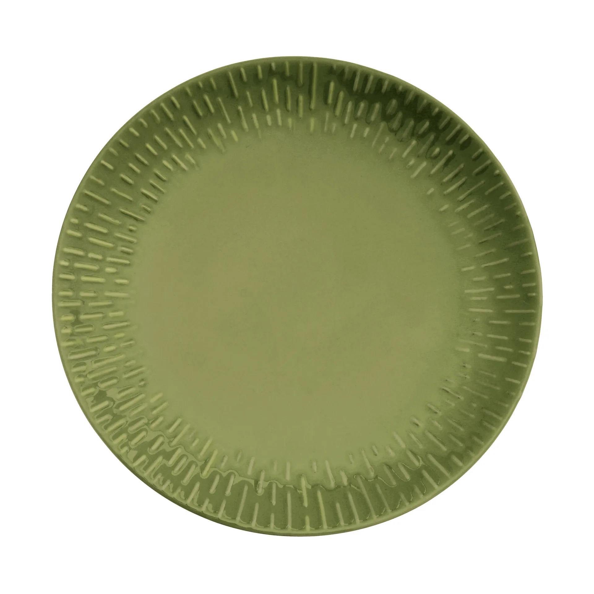 Confetti piatto, Olive, Ø27,5 cm Aida
