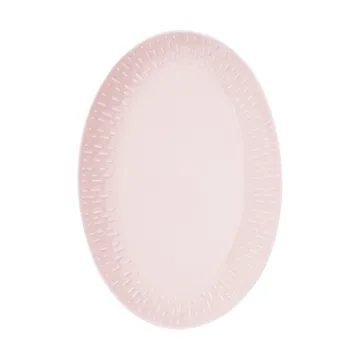 Confetti piatto ovale - Candyfloss, 25,5x36 cm - Aida