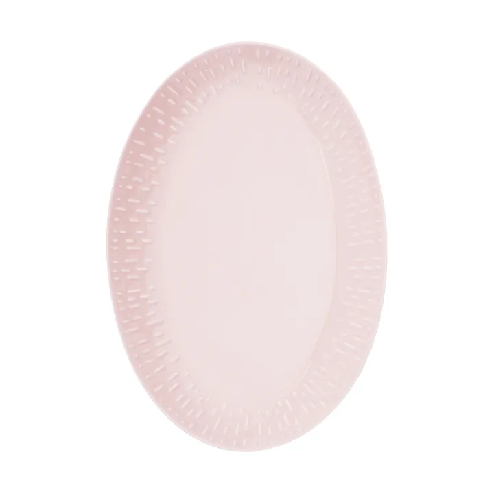 Confetti piatto ovale - Candyfloss, 25,5x36 cm - Aida