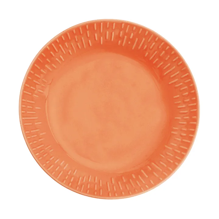 Confetti piatto pasta - Apricot, Ø23 cm - Aida