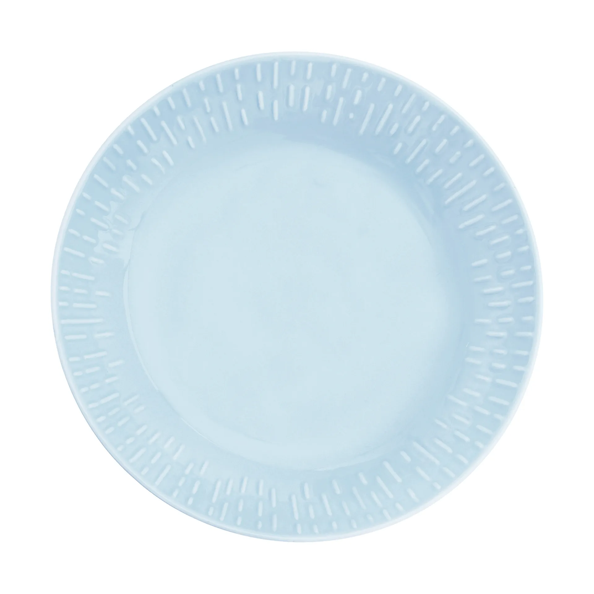Confetti piatto pasta, Aqua, Ø23 cm Aida