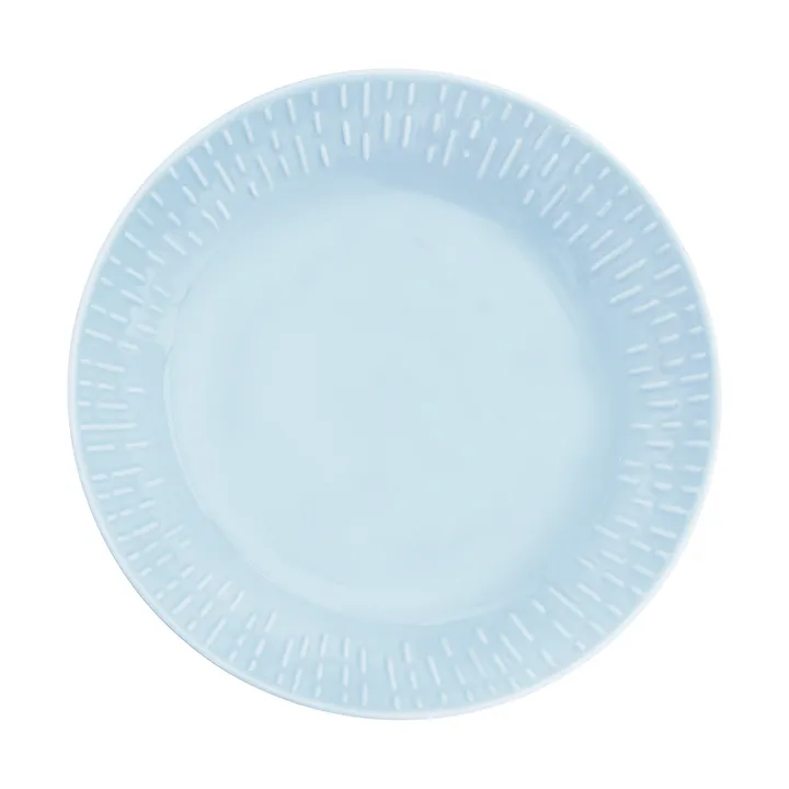 Confetti piatto pasta - Aqua, Ø23 cm - Aida