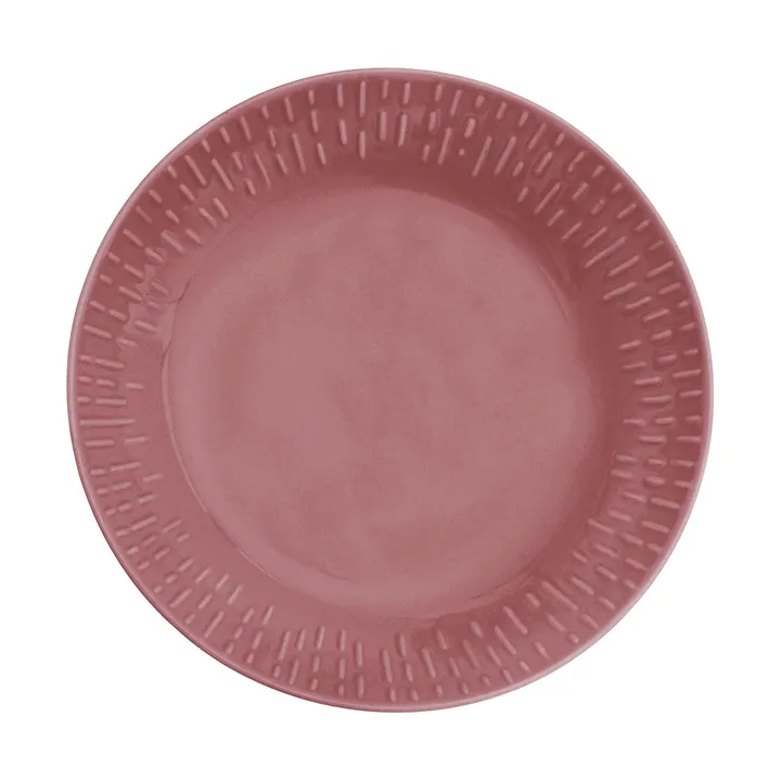 Confetti piatto pasta - bordeaux, Ø23 cm - Aida