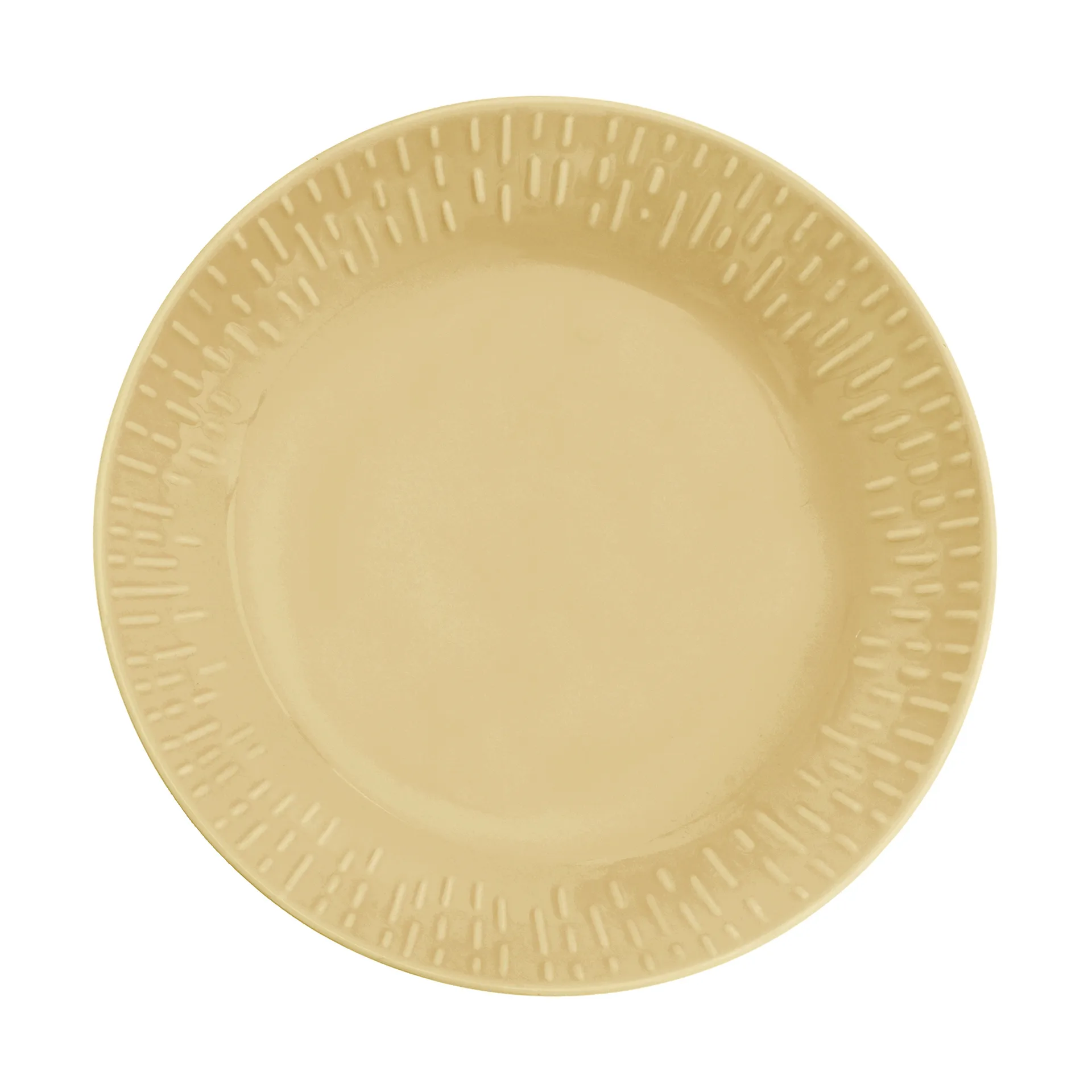 Confetti piatto pasta, Mustard, Ø23 cm Aida