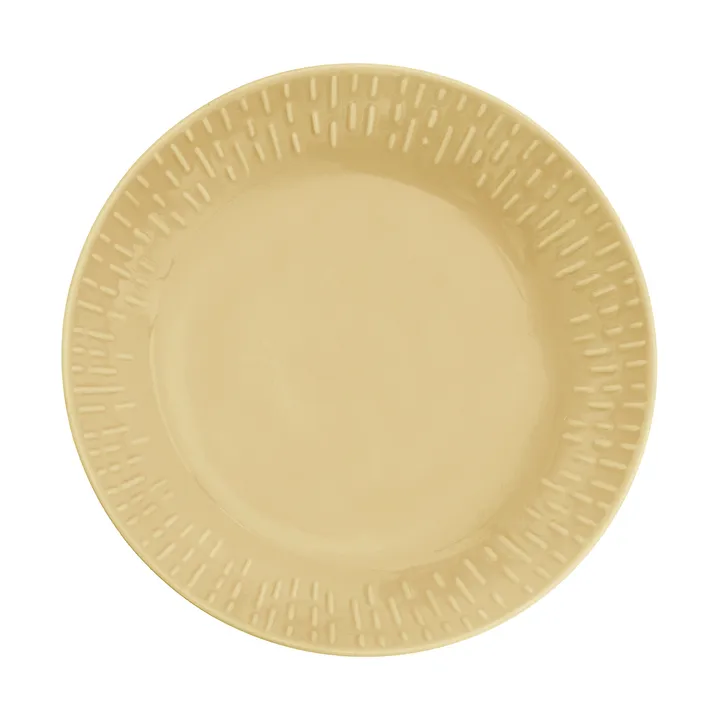 Confetti piatto pasta - Mustard, Ø23 cm - Aida