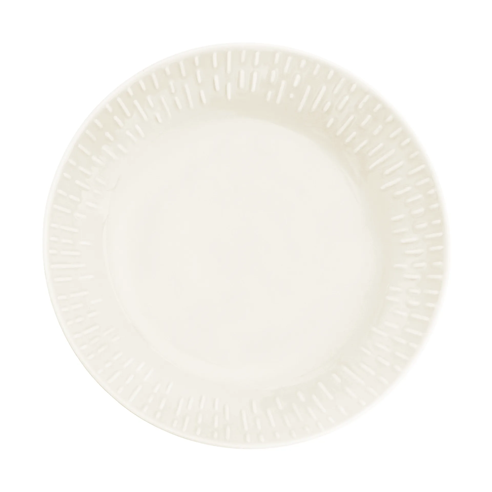 Confetti piatto pasta, Vanilla, Ø23 cm Aida