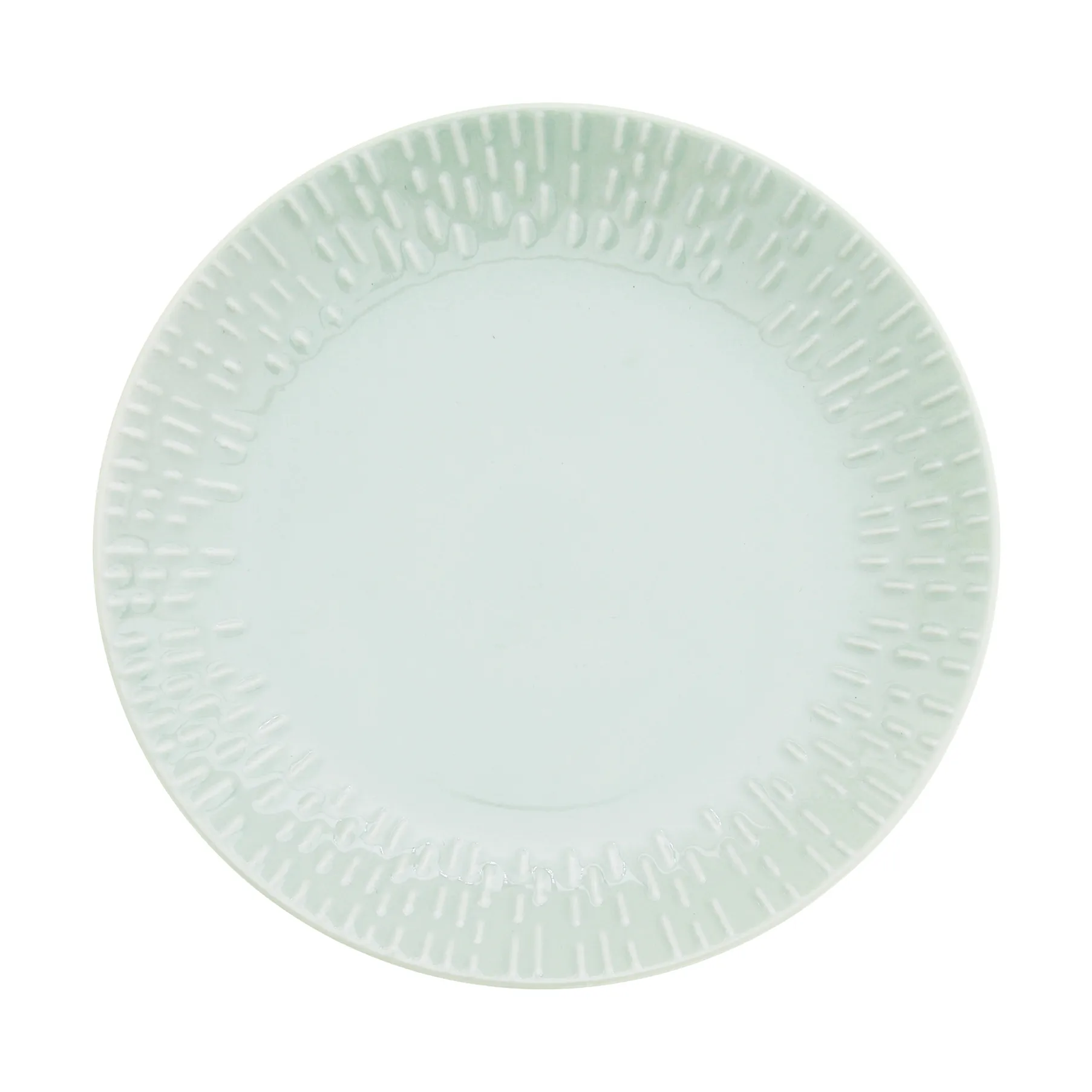 Confetti piatto, Pistachio, Ø21 cm Aida