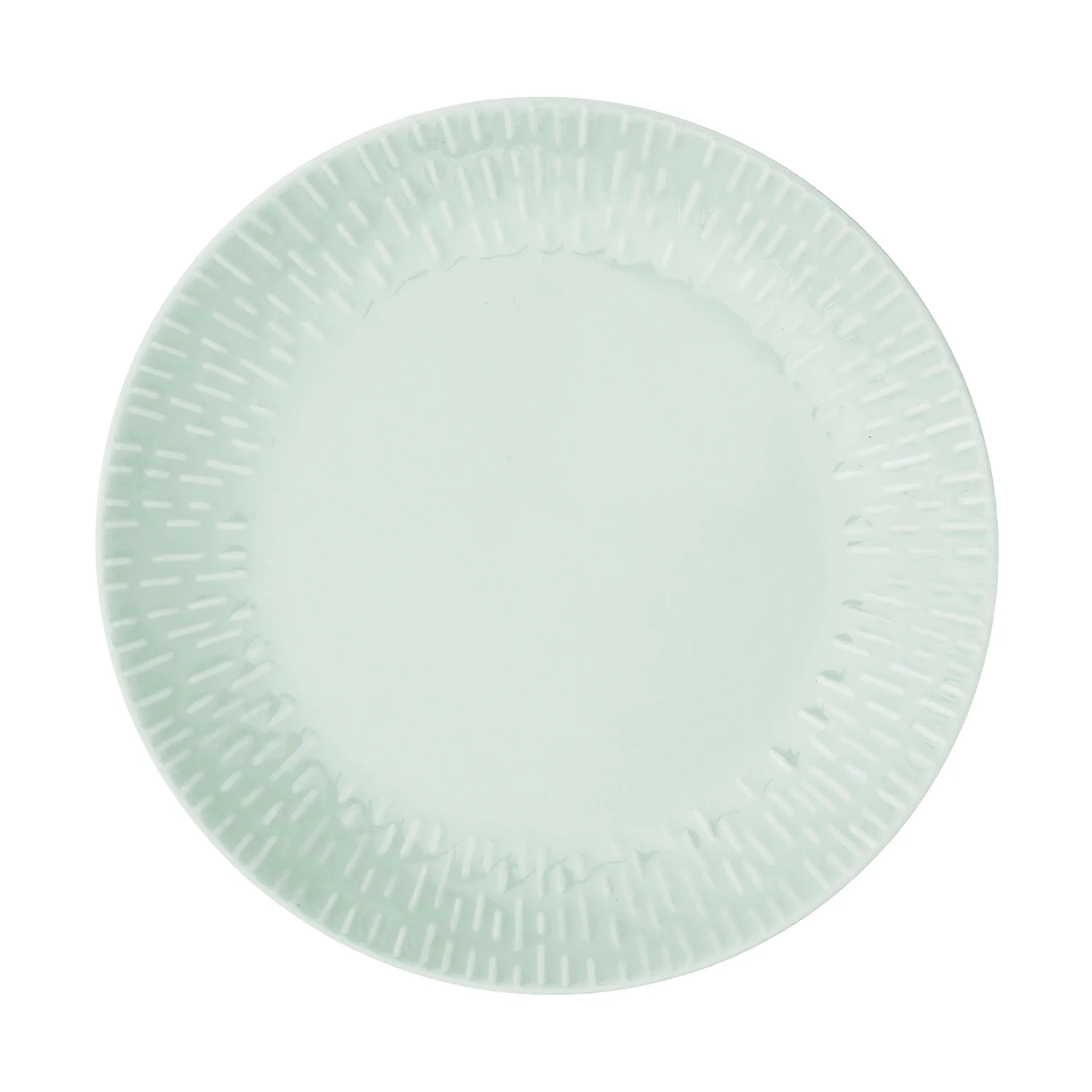 Confetti piatto, Pistachio, Ø24 cm Aida