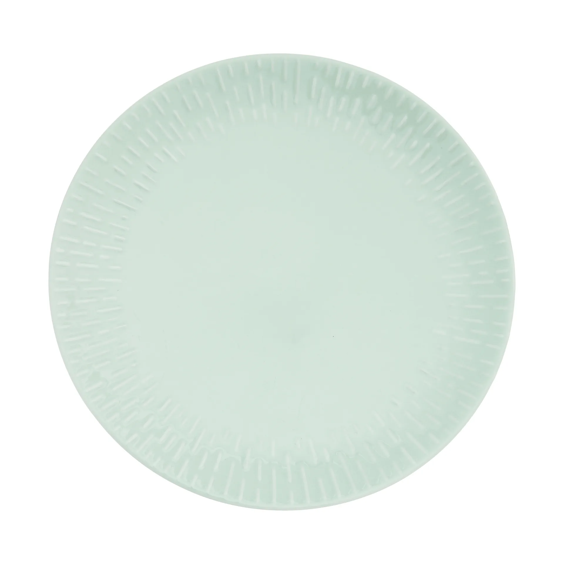 Confetti piatto, Pistachio, Ø27,5 cm Aida