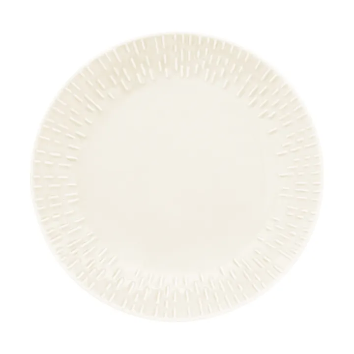 Confetti piatto - Vanilla, Ø21 cm - Aida