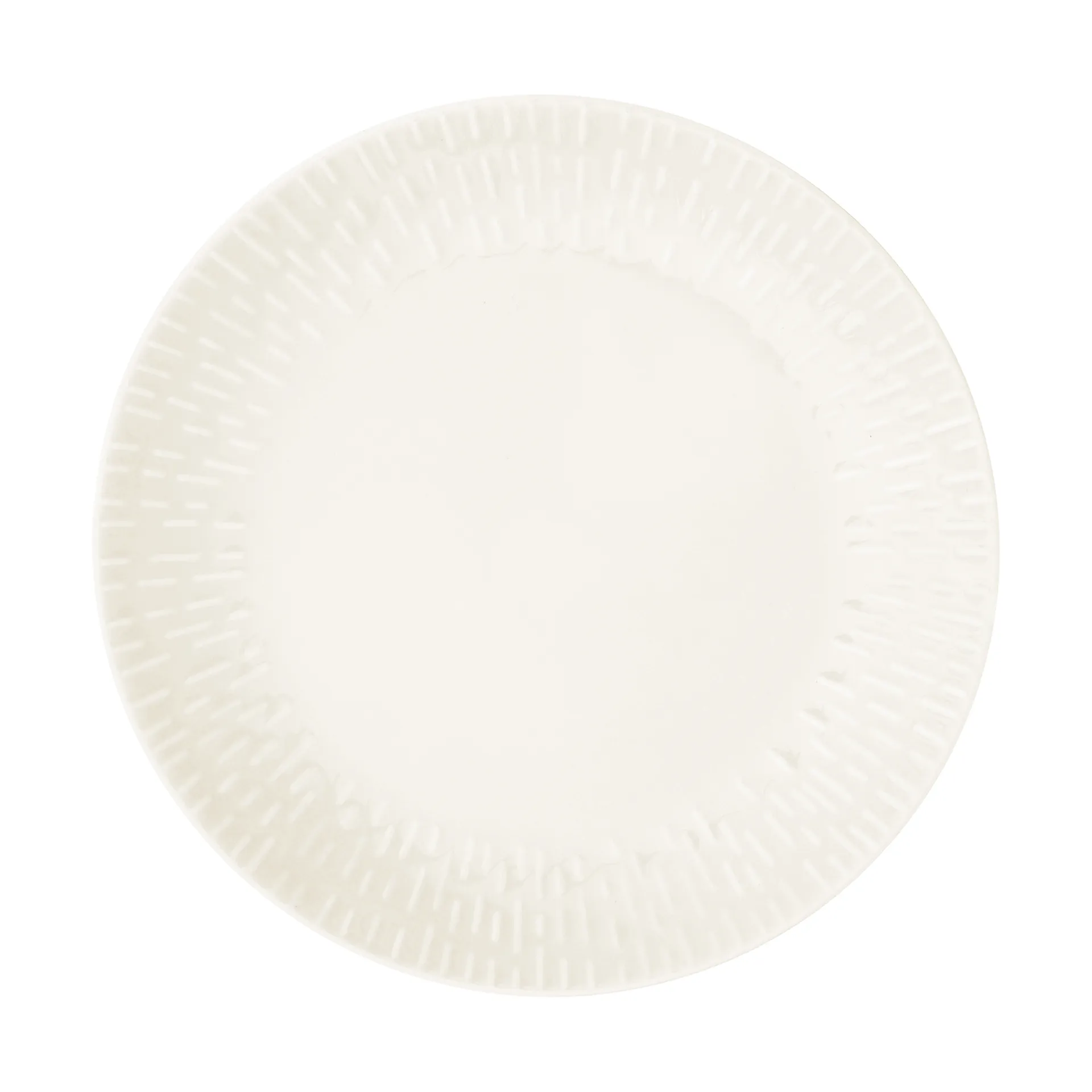 Confetti piatto, Vanilla, Ø24 cm Aida
