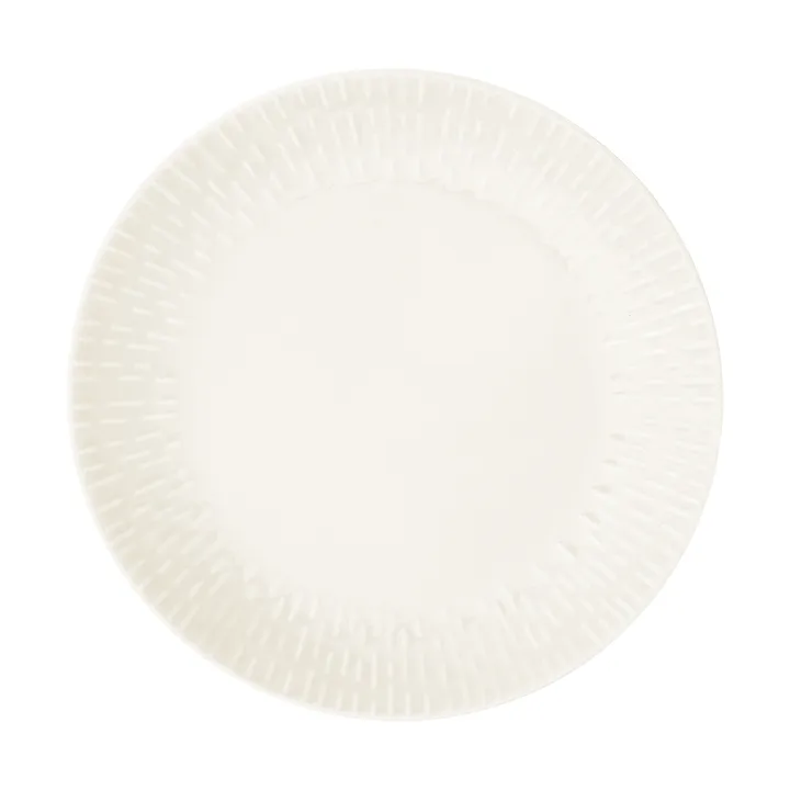 Confetti piatto - Vanilla, Ø24 cm - Aida