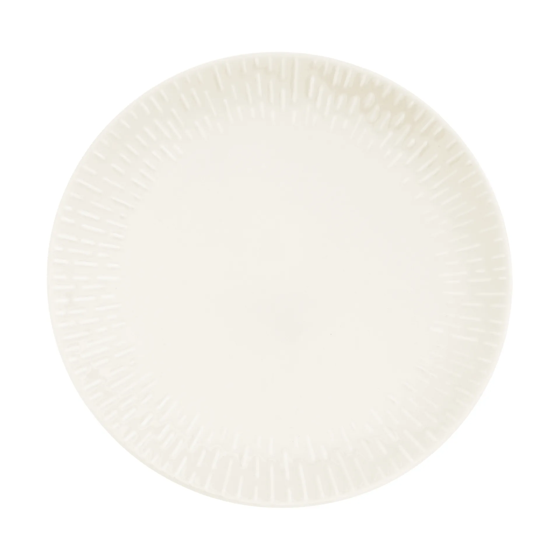 Confetti piatto, Vanilla, Ø27,5 cm Aida