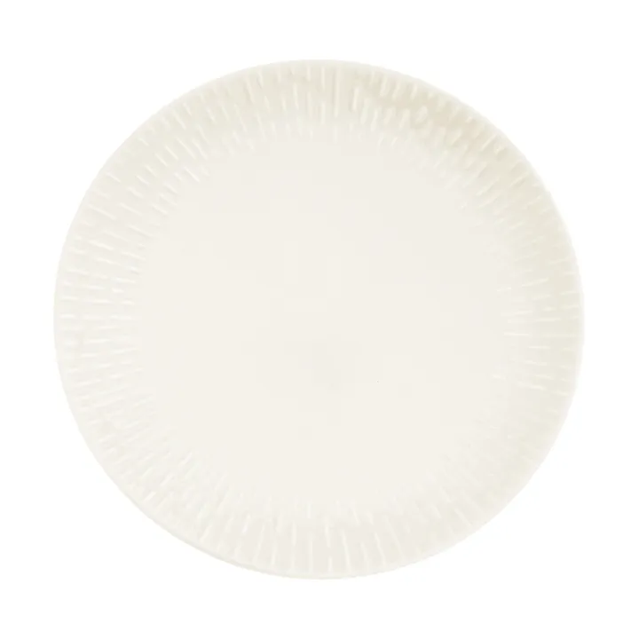 Confetti piatto - Vanilla, Ø27,5 cm - Aida