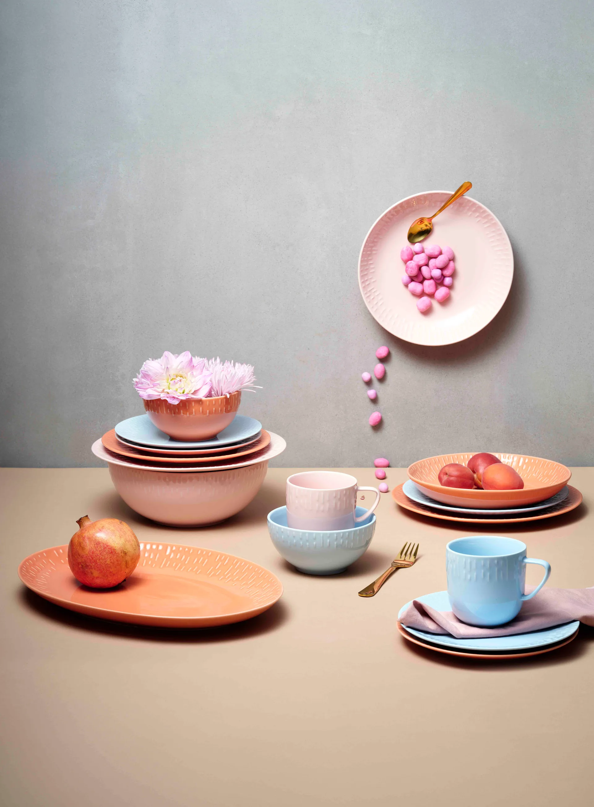 Confetti tazza, Candyfloss, 35 cl Aida