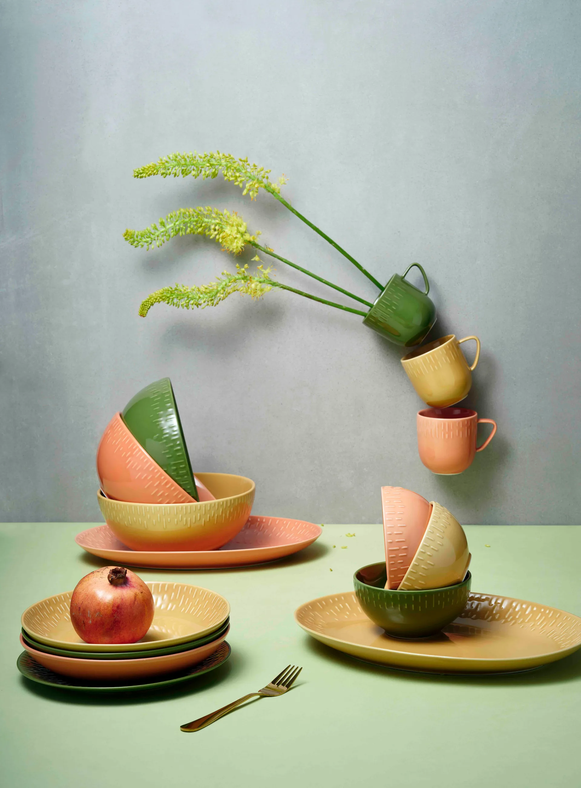 Confetti tazza, olive, 35 cl Aida