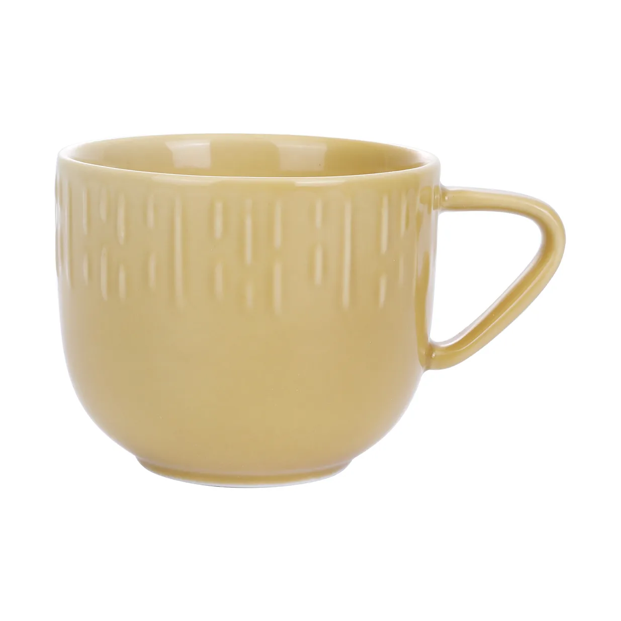 Confetti tazza, senape, 20 cl Aida