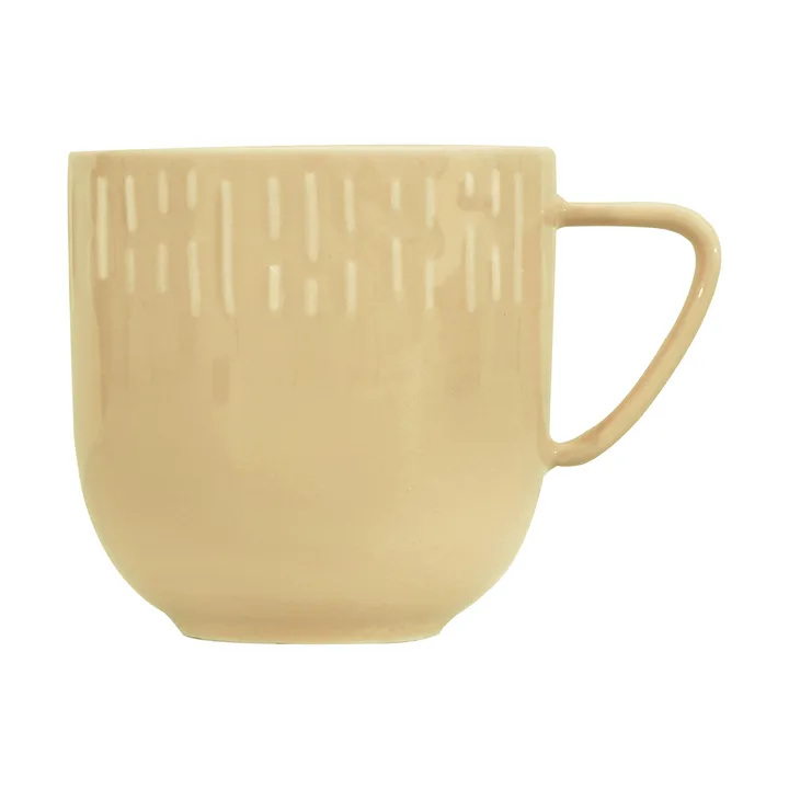 Confetti tazza - senape, 35 cl - Aida