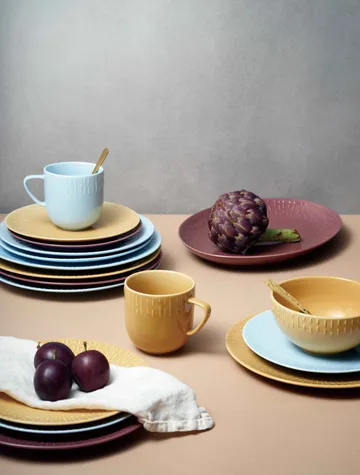Confetti tazza - senape, 35 cl - Aida