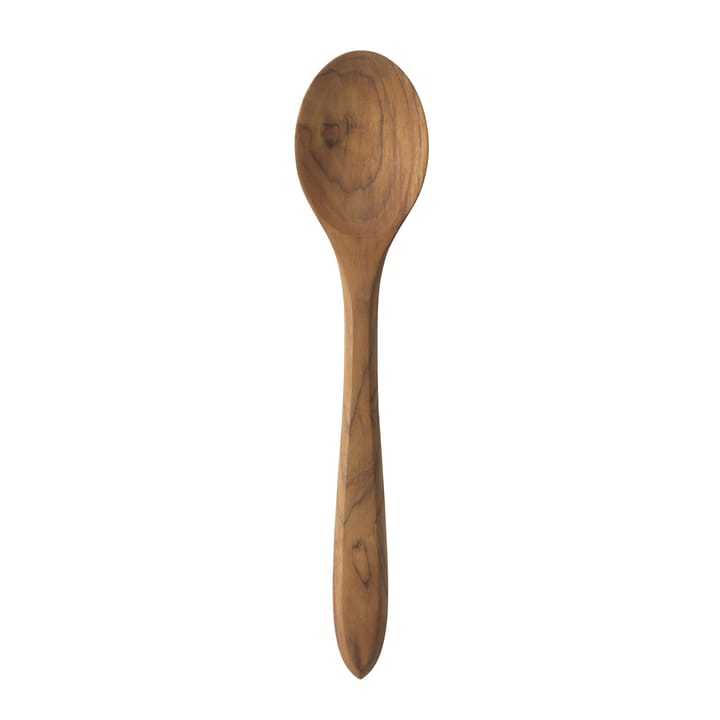 Cucchiaio in legno Raw 26 cm - teak - Aida