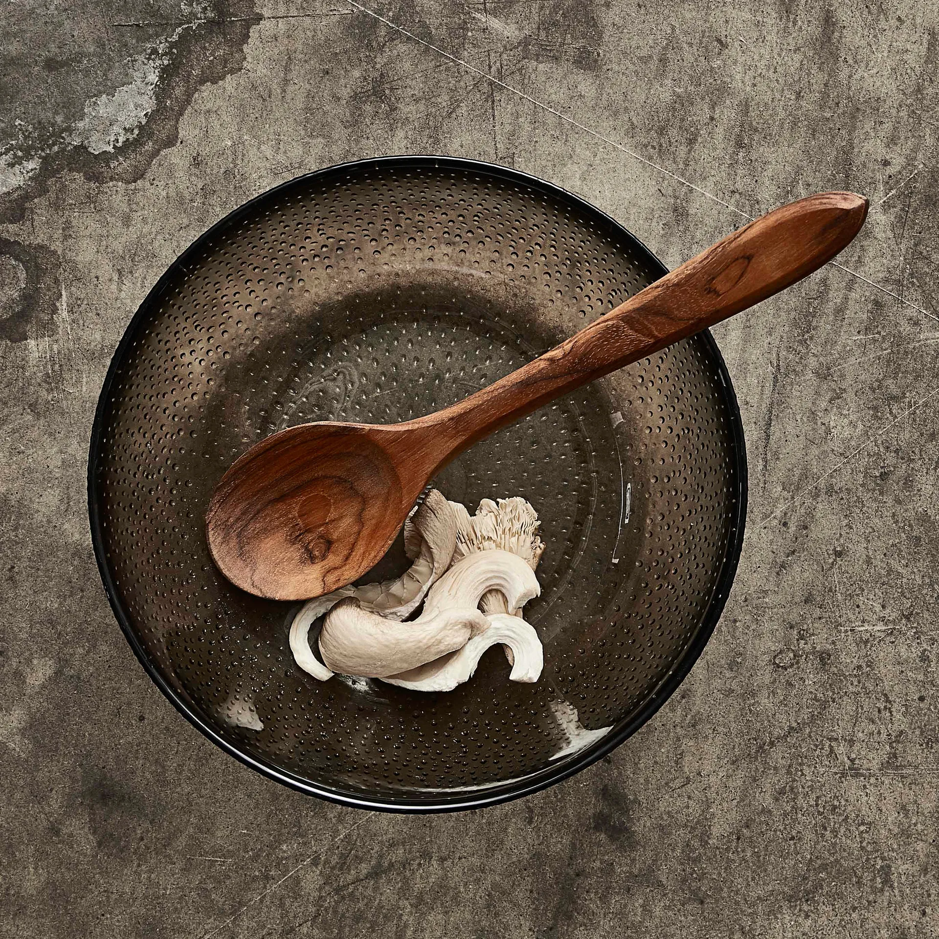 Cucchiaio in legno Raw 26 cm, teak Aida