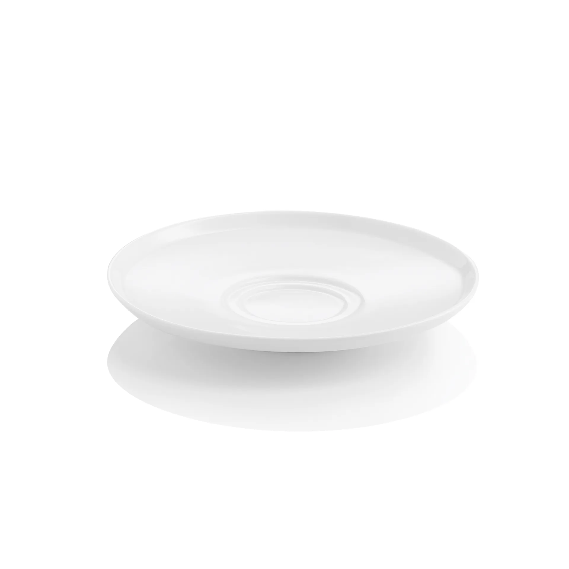 Piattino 15 cm per tazza 18 cl Enso , bianco Aida