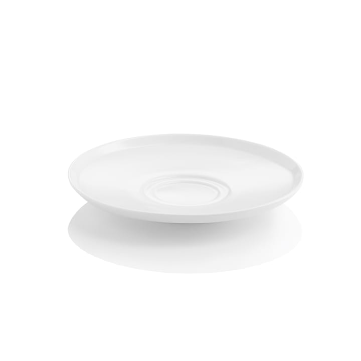 Piattino 15 cm per tazza 18 cl Enso  - bianco - Aida