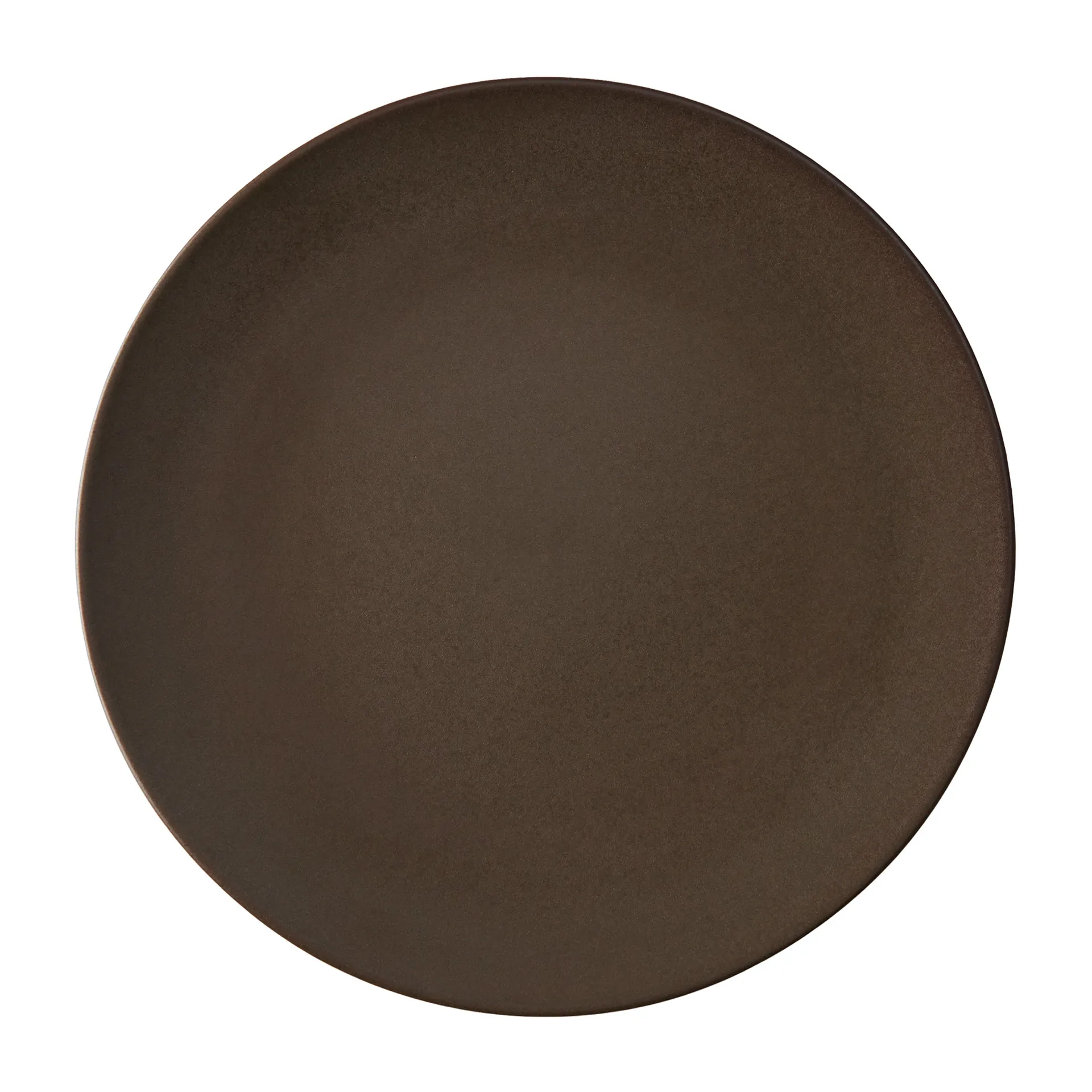 Piatto Ceramic Workshop Ø 19,5 cm, Chestnut-matte brown Aida