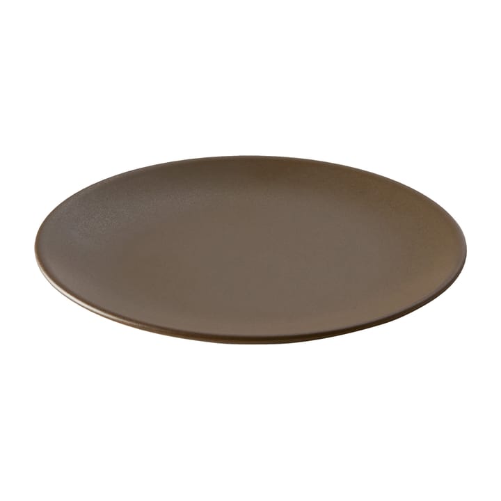 Piatto Ceramic Workshop Ø 19,5 cm, Chestnut-matte brown Aida