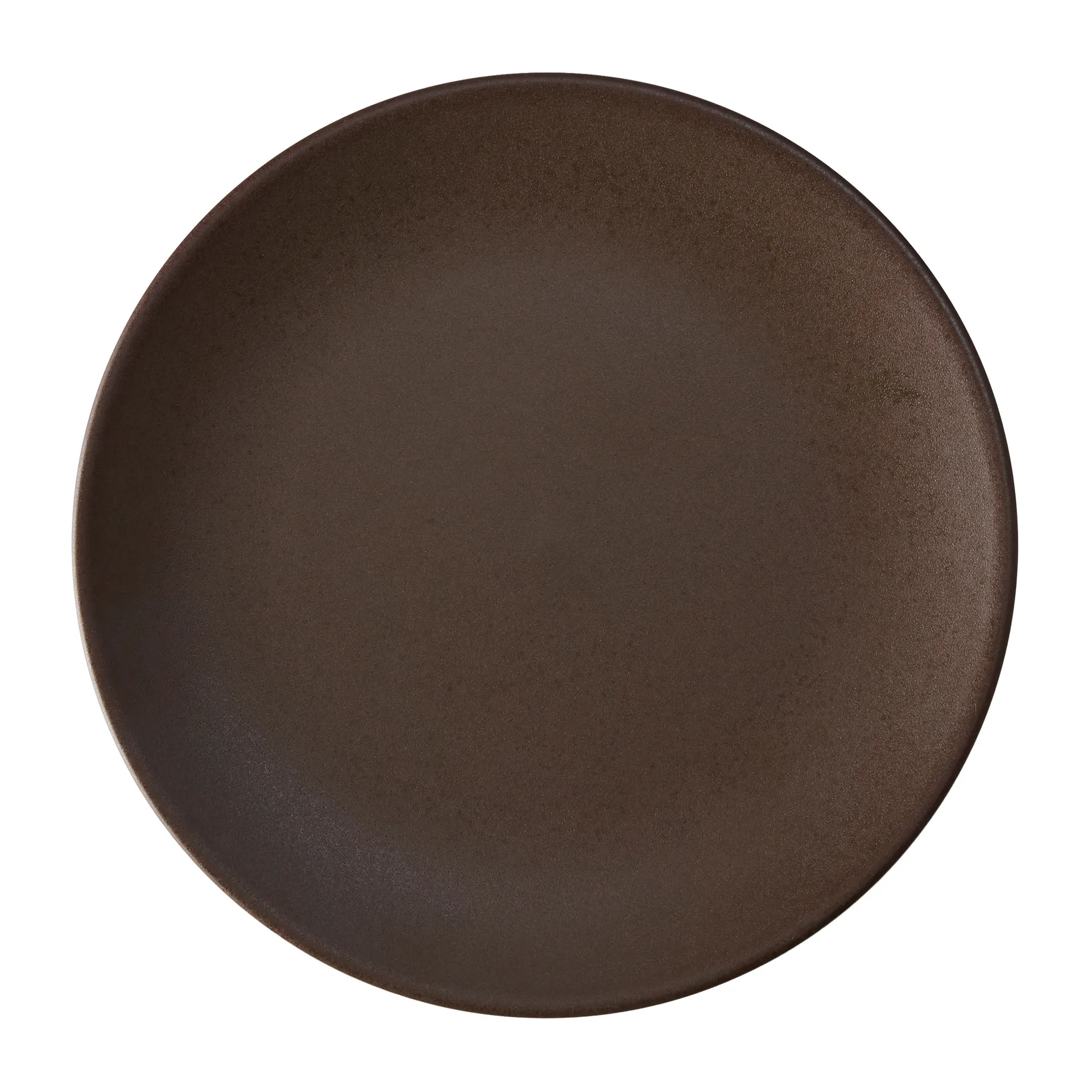 Piatto Ceramic Workshop Ø 26 cm, Chestnut-matte brown Aida