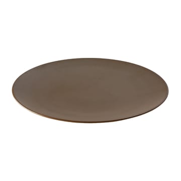 Piatto Ceramic Workshop Ø 26 cm - Chestnut-matte brown - Aida