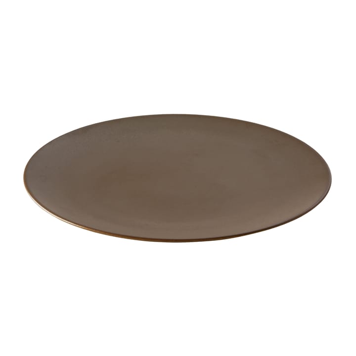 Piatto Ceramic Workshop Ø 26 cm, Chestnut-matte brown Aida