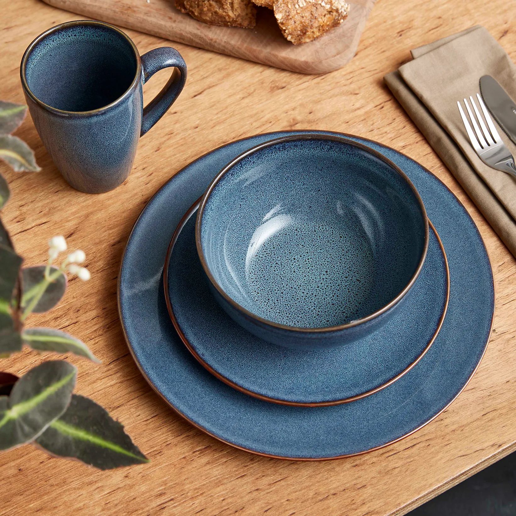 Piatto Ceramic Workshop Ø 26 cm, svale Aida