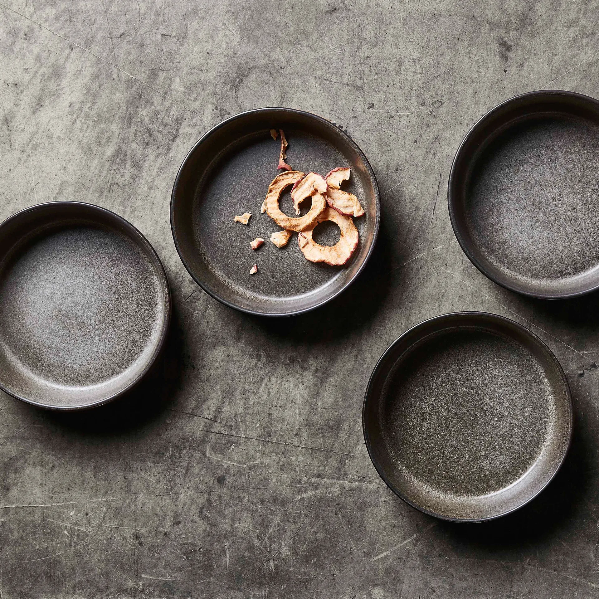 Piatto da zuppa Raw Ø 19,4 cm, Forest brown Aida