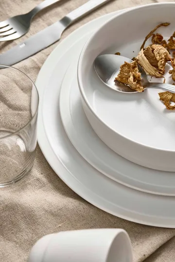 Piatto da zuppa Raw Ø 19,4 cm - Pure Porcelain - Aida