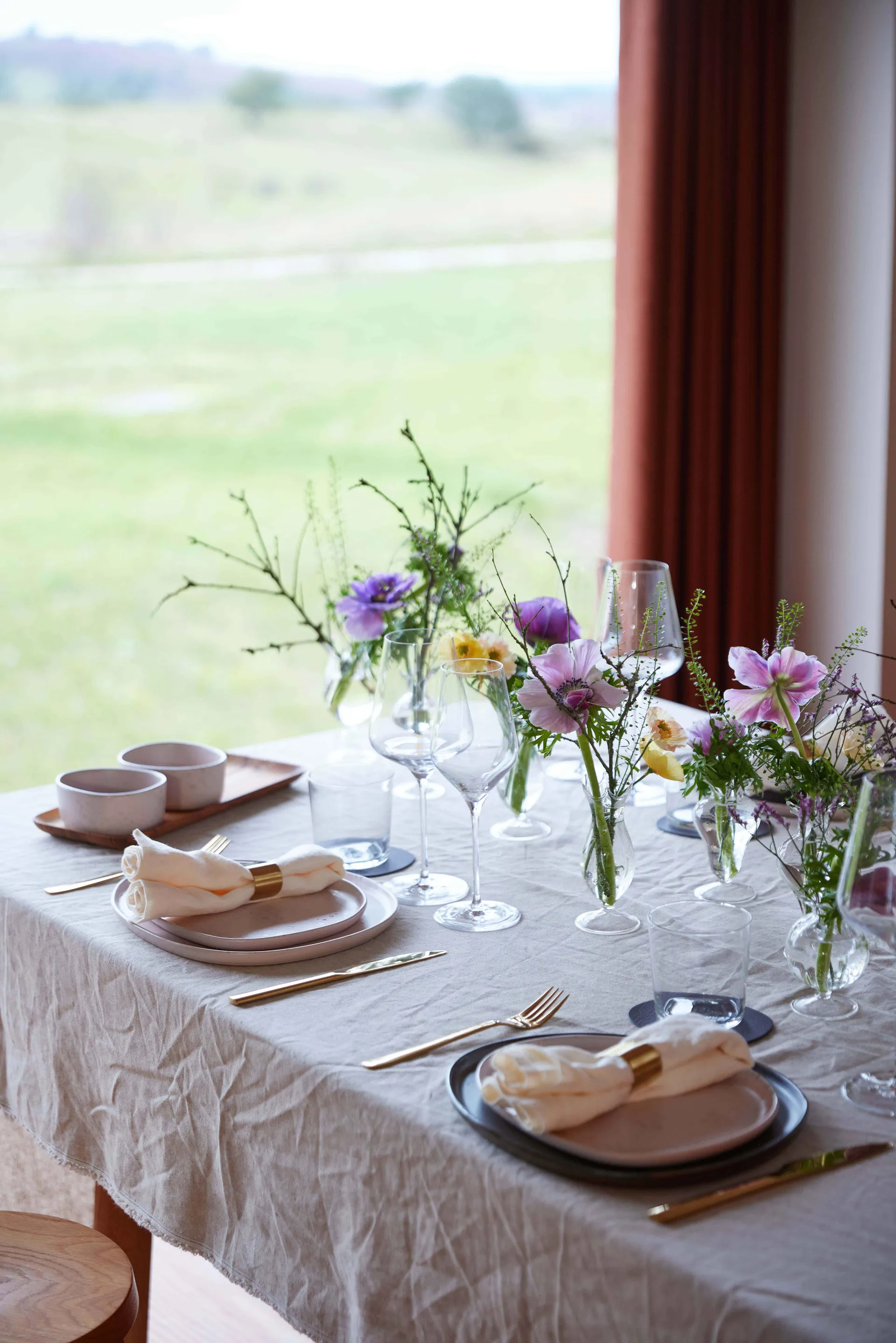 Piatto fondo Raw Organic 24x21 cm, Nordic Nude Aida