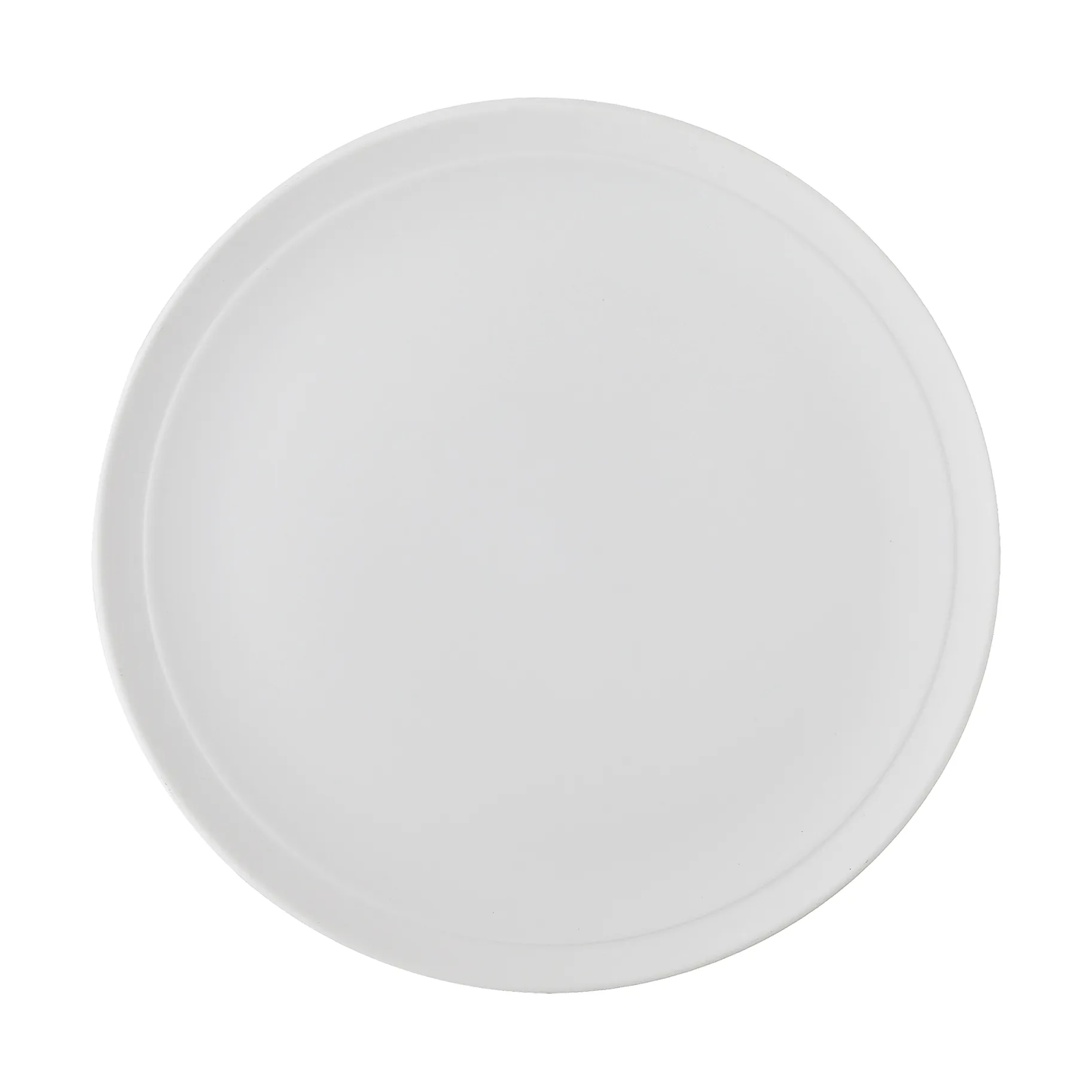 Piatto Raw Ø 20 cm, Pure Porcelain Aida