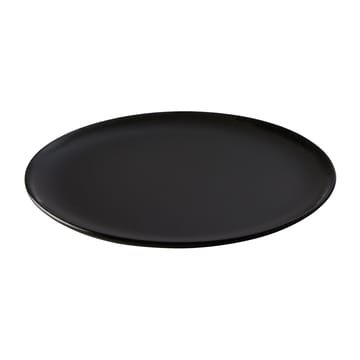 Piatto Raw Ø 23 cm - Titanium black - Aida