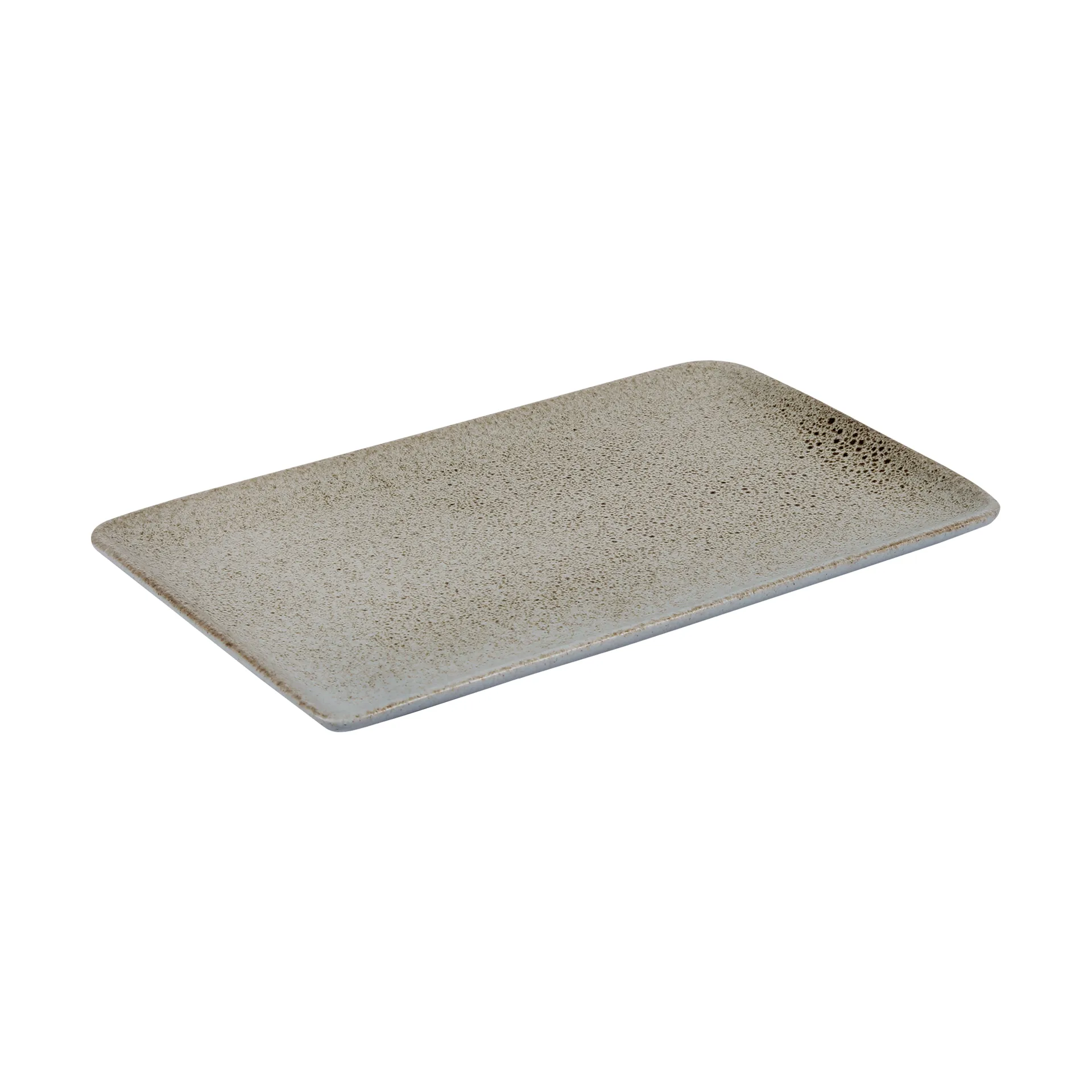 Piatto Raw 23,5x15 cm, Sandy beige Aida