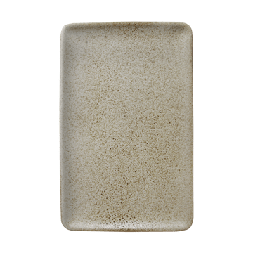 Piatto Raw 23,5x15 cm - Sandy beige - Aida